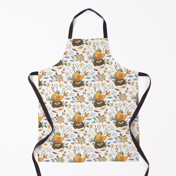 Item preview, Whimsical Art Water Color Botanical Collection of Birds and Flowers designed and sold by MortexApparel.