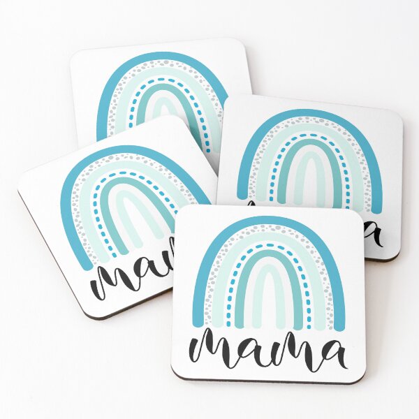 Item preview, Cute Blue Rainbow Mama designed and sold by Mariv19.