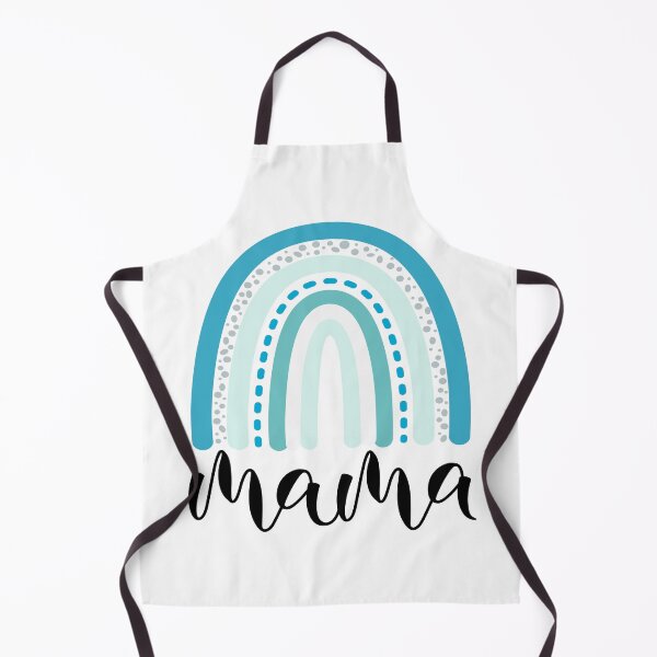 Item preview, Cute Blue Rainbow Mama designed and sold by Mariv19.