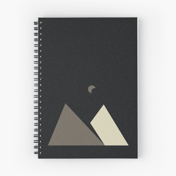 Item preview, Geometric Mountains silhouette landscape art poster illustration designed and sold by IuriiVlasenko.
