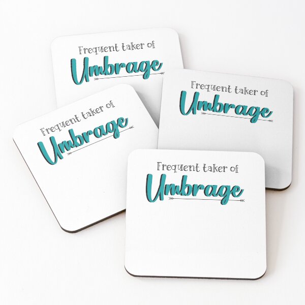 Item preview, Frequent taker of Umbrage designed and sold by dr-tars.