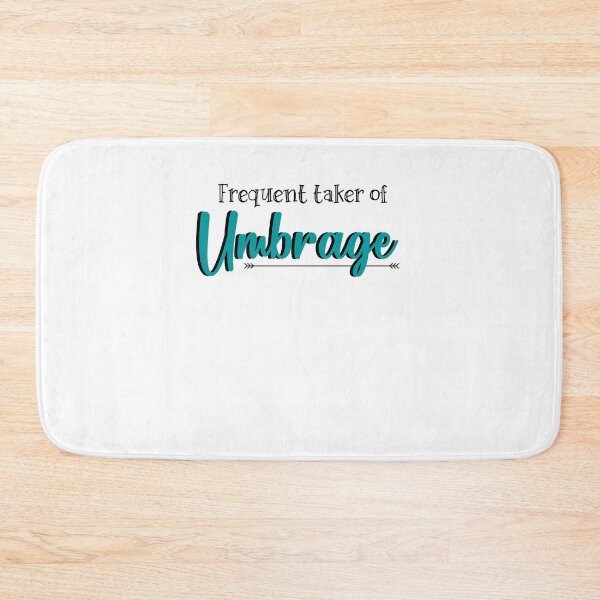 Item preview, Frequent taker of Umbrage designed and sold by dr-tars.