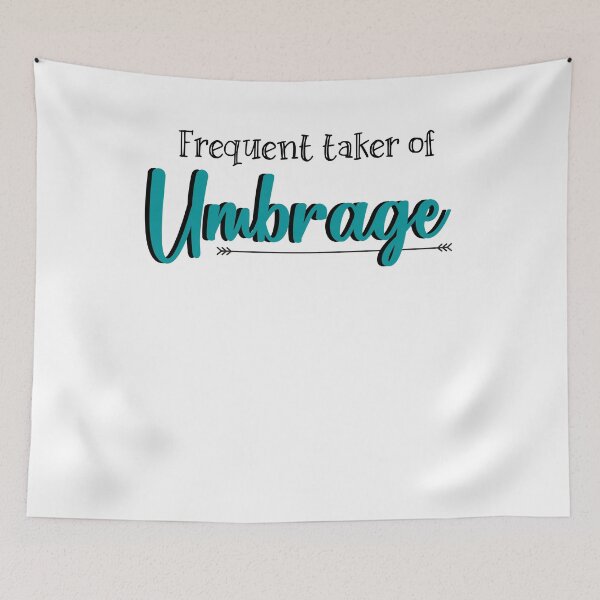 Item preview, Frequent taker of Umbrage designed and sold by dr-tars.