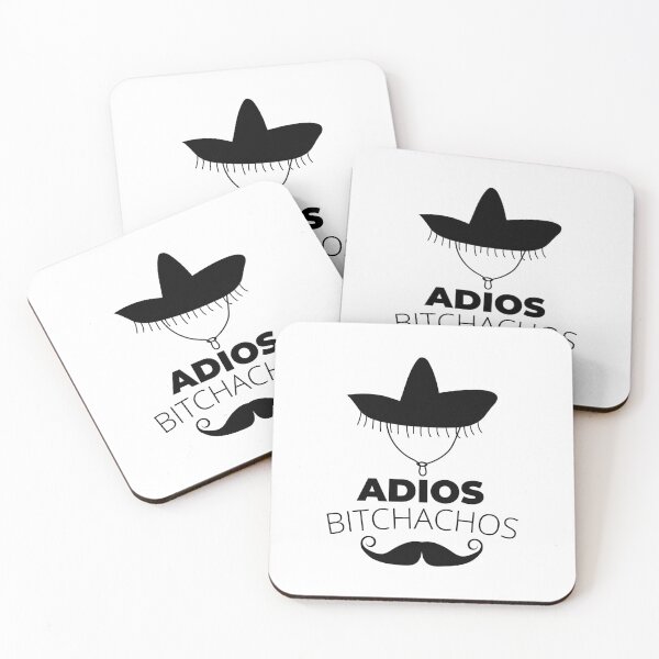 Item preview, Adios bitchachos designed and sold by ArTips.