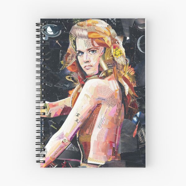 Item preview, Barbarella collage designed and sold by Oliva-Collage.