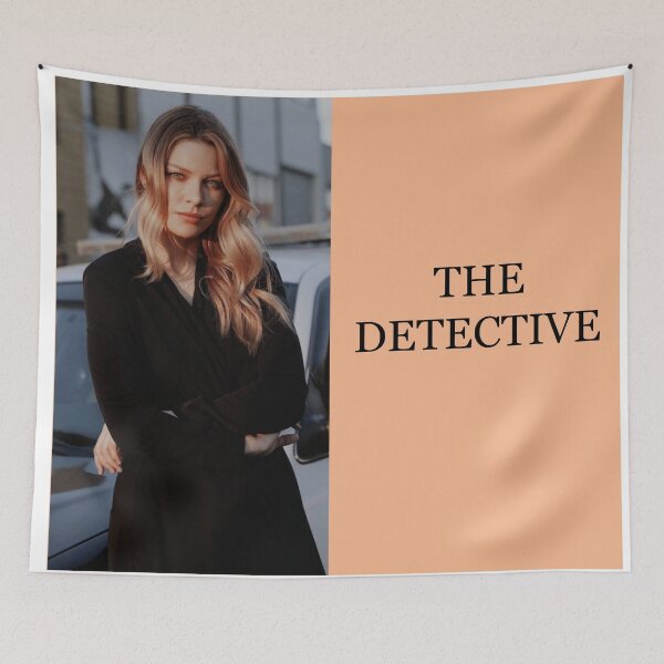 Item preview, The detective (Chloe Decker) designed and sold by FrancescaNasta.