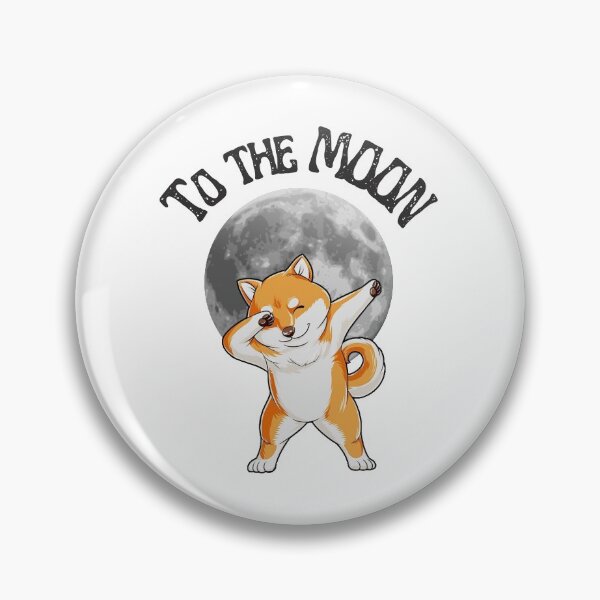 Item preview, Shiba Inu To The Moon designed and sold by MagicArtworks.