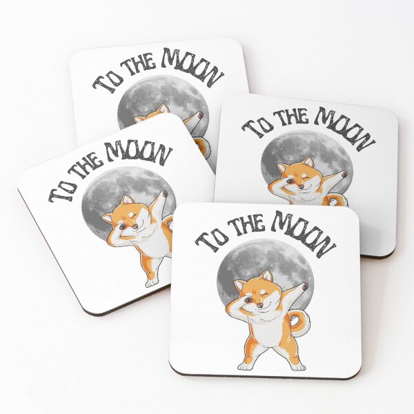 Item preview, Shiba Inu To The Moon designed and sold by MagicArtworks.