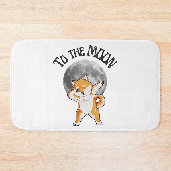 Item preview, Shiba Inu To The Moon designed and sold by MagicArtworks.
