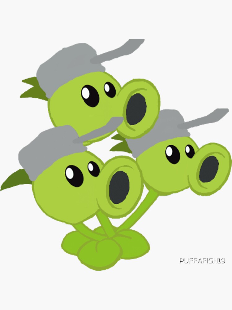 Plants Vs Zombies 2 Shadow Peashooter Clipart , Png - Pvz 2 Shadow