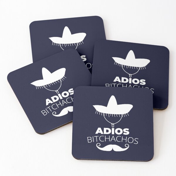 Item preview, Adios bitchachos designed and sold by ArTips.