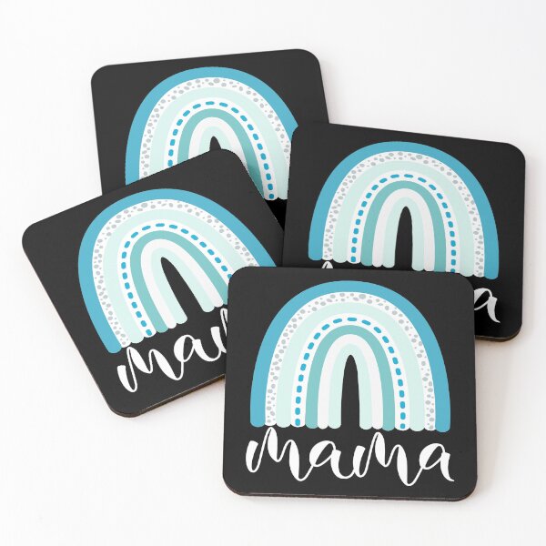 Item preview, Cute Blue Rainbow Mama designed and sold by Mariv19.