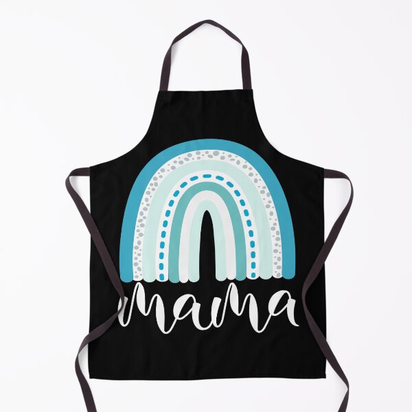 Item preview, Cute Blue Rainbow Mama designed and sold by Mariv19.