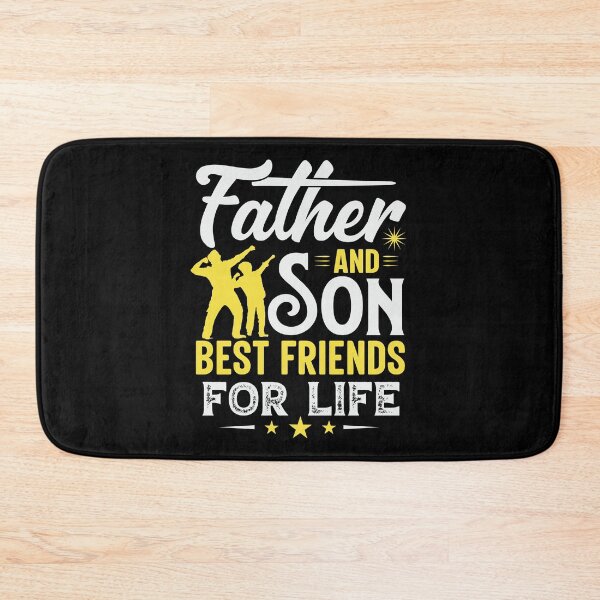 Item preview, FATHER AND SON BEST FRIENDS FOR LIFE designed and sold by Printoweb.