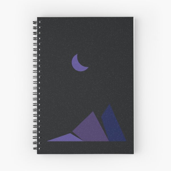 Item preview, Geometric Mountains silhouette landscape art poster illustration designed and sold by IuriiVlasenko.