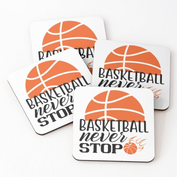 Item preview, Basketball never stop designed and sold by SasKloset.