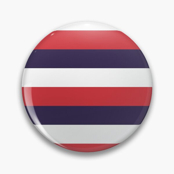 Item preview, 3 Large RED NAVY BLUE and WHITE Horizontal STRIPES designed and sold by RachelMacht.