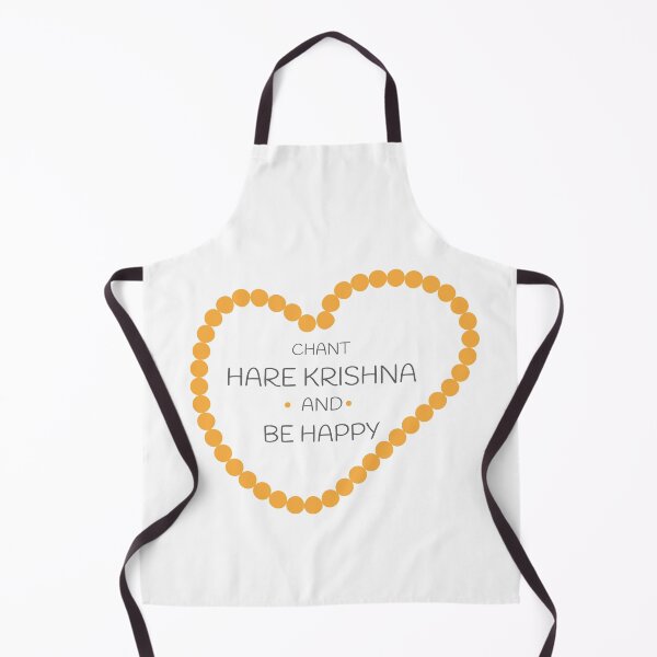 Item preview, Chant Hare Krishna and be happy lettering. Mantra Hare Krishna. designed and sold by KsuWonder.