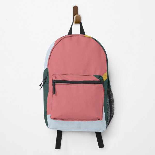 Item preview, Minimalist Candy Pink Dark Grey Beau Blue designed and sold by BEyourself be.