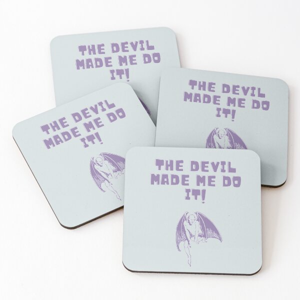 Item preview, The devil made me do it! designed and sold by Sruthy S.