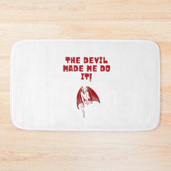 Item preview, The devil made me do it! designed and sold by Sruthy S.