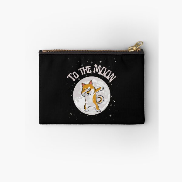 Item preview, Dab Dog To The Moon Cryptocurrency  designed and sold by MagicArtworks.