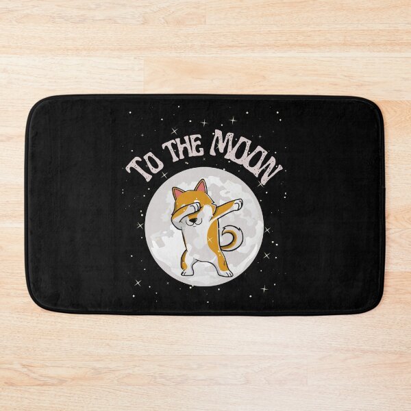 Item preview, Dab Dog To The Moon Cryptocurrency  designed and sold by MagicArtworks.