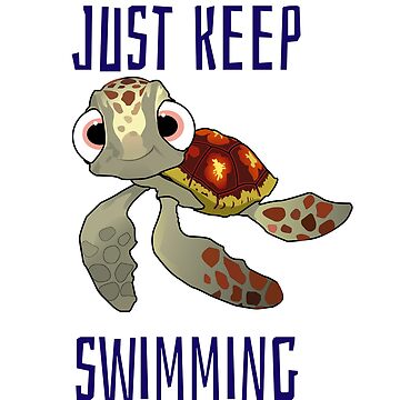 Just Keep Swimming with Squirt - Finding Nemo
