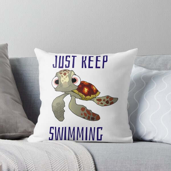 Item preview, Just Keep swimming squirt designed and sold by OldDuck-Design.