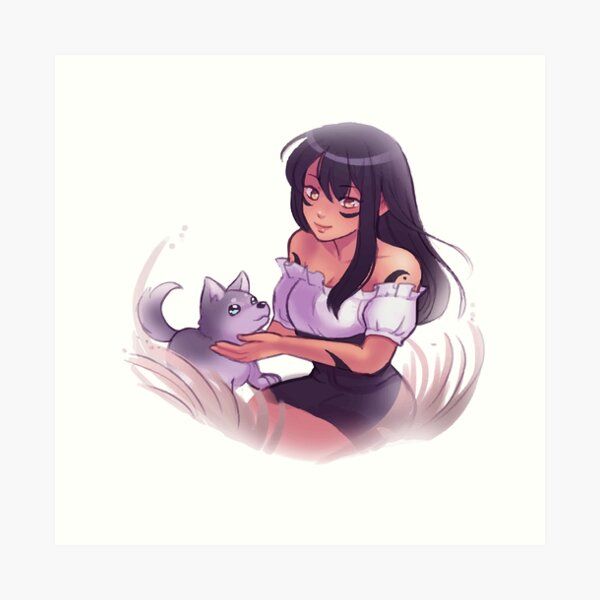 Aphmau Kawaii Art Print