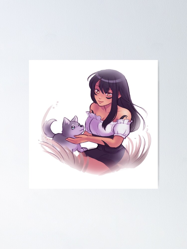 Aphmau Kawaii Poster For Sale By Mysteryfactory Redbubble 8564