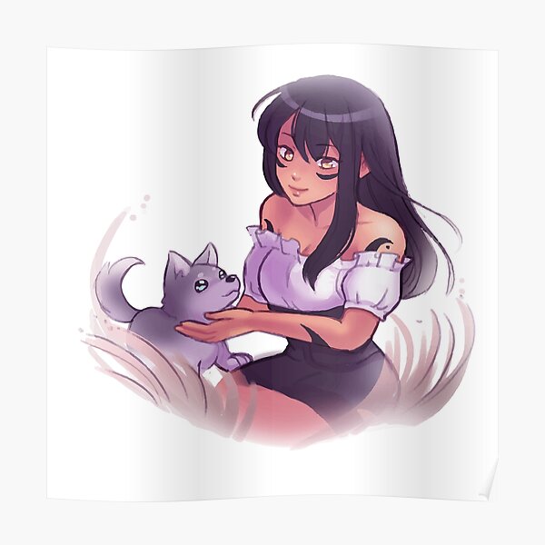 Aphmau Kawaii Poster