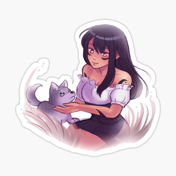 Aphmau Kawaii Sticker