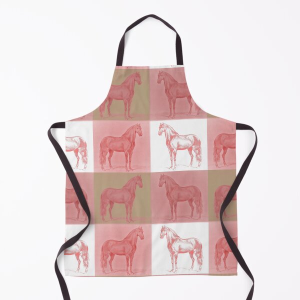Item preview, Have Appetite for Life, Monsieur de Guille Horse, Philip Christian Haag Maroon White designed and sold by SpiritGifts.