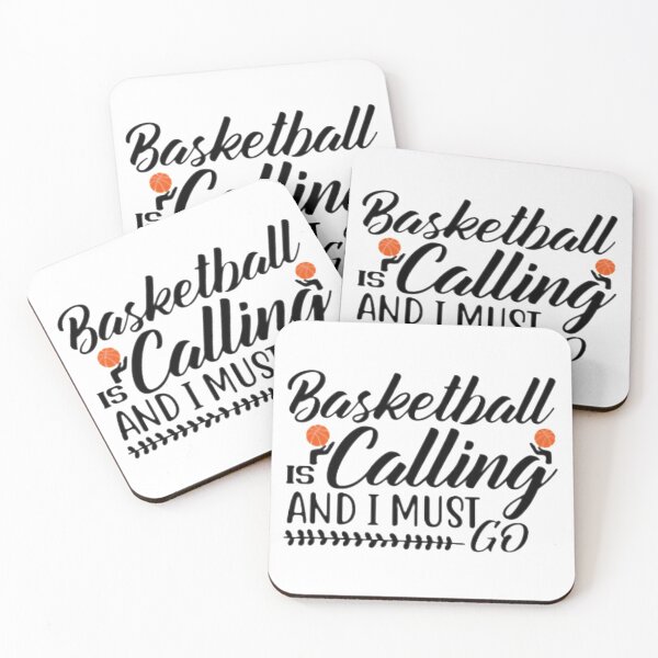 Item preview, Basketball is calling and I must go designed and sold by SasKloset.