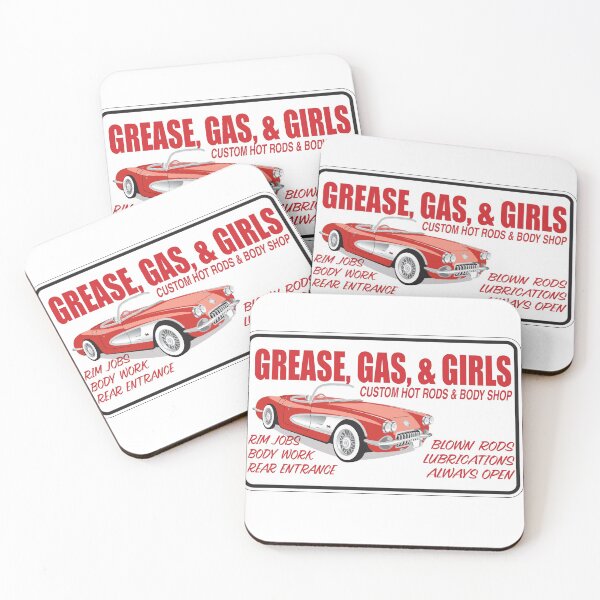 Item preview, Grease, Gas n Girls designed and sold by AdeGee.