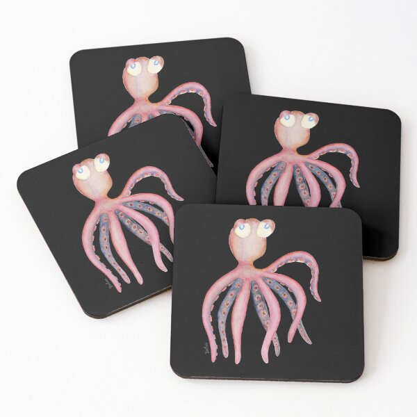 Item preview, Pulpo rosa azul designed and sold by Josep Mestres.