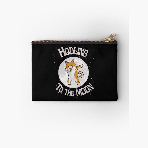 Item preview, Dab Dog Hodling To The Moon Cryptocurrency designed and sold by MagicArtworks.