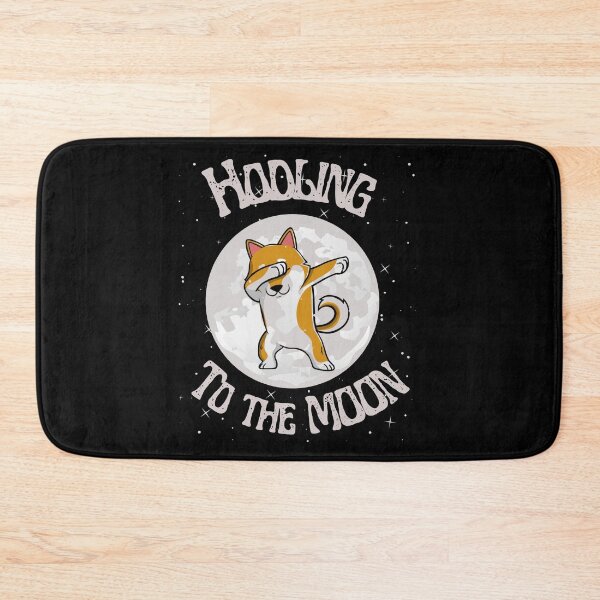 Item preview, Dab Dog Hodling To The Moon Cryptocurrency designed and sold by MagicArtworks.