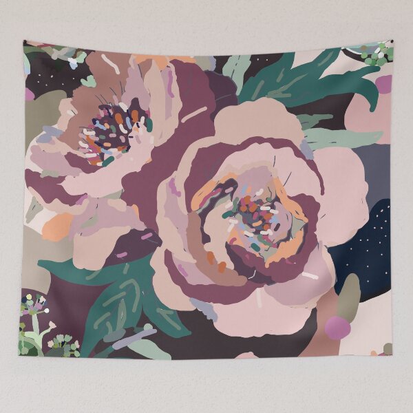 Item preview, Frilly flowers designed and sold by InkheArt  Designs.