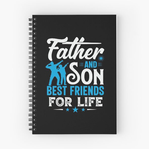 Item preview, FATHER AND SON BEST FRIENDS FOR LIFE designed and sold by Printoweb.