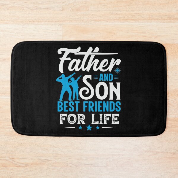 Item preview, FATHER AND SON BEST FRIENDS FOR LIFE designed and sold by Printoweb.