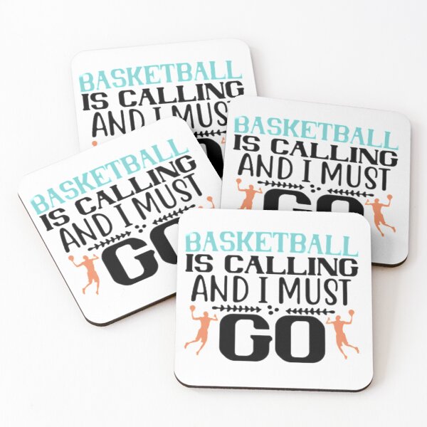 Item preview, Basketball is calling and I must go designed and sold by SasKloset.