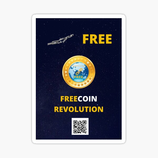 Break Free, Freecoin Sticker