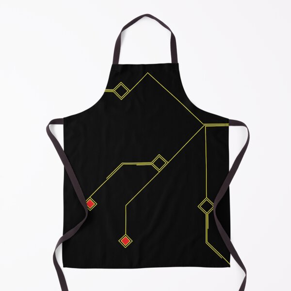 Item preview, Geometric printed circuit board designed and sold by FakeMirror.