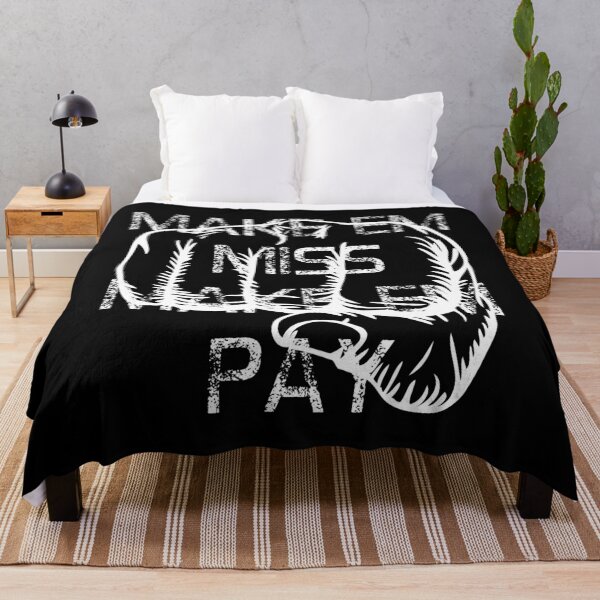 Item preview, MAKE EM MISS MAKE EM PAY designed and sold by DomGDesign.