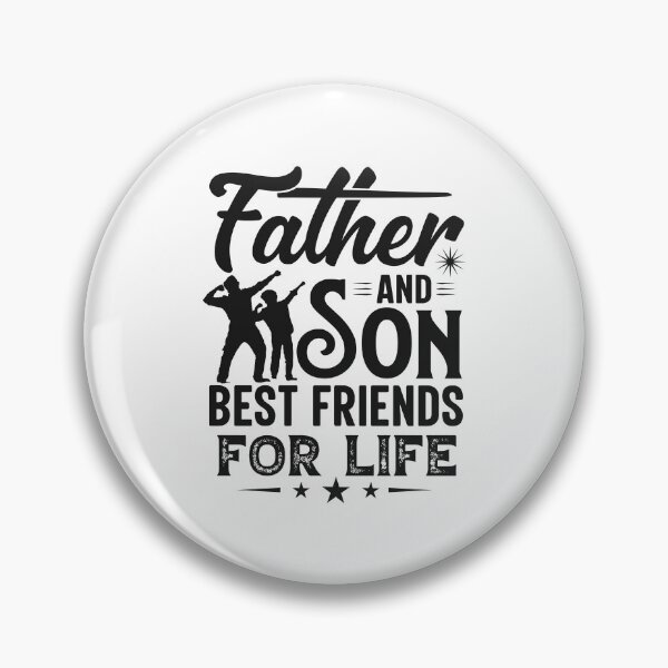 Artikelvorschau, VATER UND SOHN BESTE FREUNDE FÜR DAS LEBEN entworfen und verkauft von Printoweb.