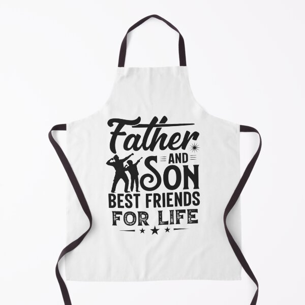 Item preview, FATHER AND SON BEST FRIENDS FOR LIFE designed and sold by Printoweb.