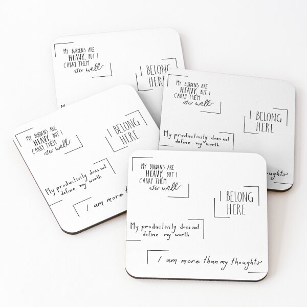 Item preview, Positive affirmations :) designed and sold by Itinlea.