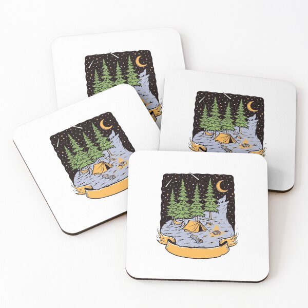 Item preview, Camping In The Forest designed and sold by TotalityDesigns.